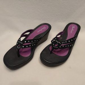 Skechers Rumblers - Lotus Flower black